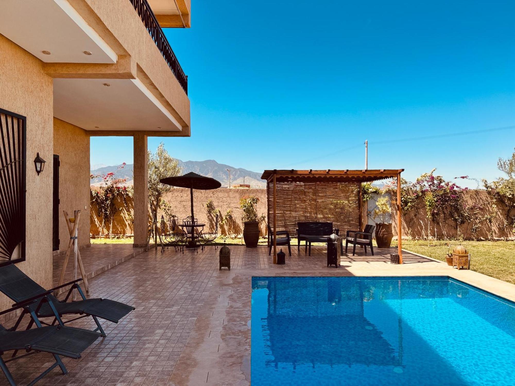 Peaceful Pool Villa Tizfrit Exterior photo